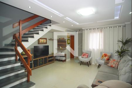 Sala de casa à venda com 3 quartos, 220m² em Jardim Sabará, Porto Alegre