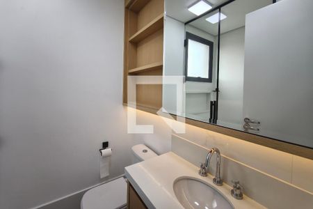 Banheiro Suíte de apartamento para alugar com 2 quartos, 78m² em Swiss Park, Campinas