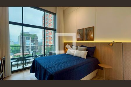 Studio de kitnet/studio para alugar com 1 quarto, 28m² em Pinheiros, São Paulo