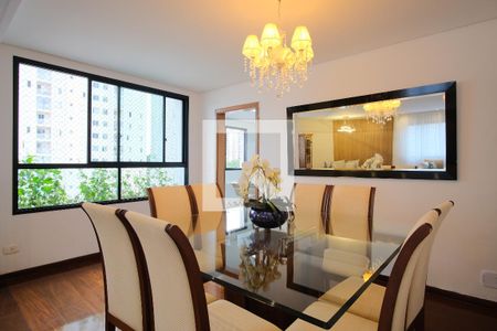 Sala de Jantar de apartamento à venda com 4 quartos, 280m² em Tatuapé, São Paulo