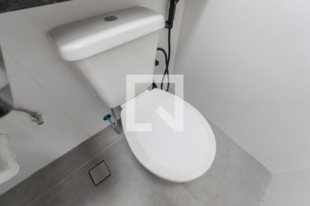 Lavabo de apartamento para alugar com 1 quarto, 58m² em Bela Vista, São Paulo