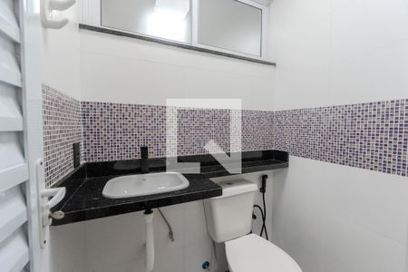 Lavabo de apartamento para alugar com 1 quarto, 58m² em Bela Vista, São Paulo