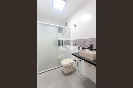 Banheiro de apartamento para alugar com 1 quarto, 58m² em Bela Vista, São Paulo