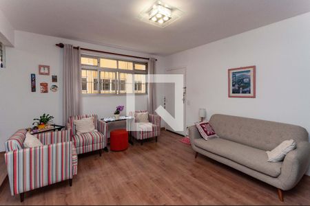 Sala de apartamento à venda com 2 quartos, 76m² em Vila Anglo Brasileira, São Paulo