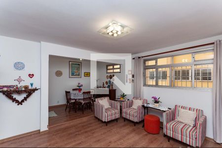 Sala de apartamento à venda com 2 quartos, 76m² em Vila Anglo Brasileira, São Paulo