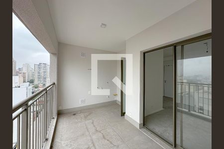 Varanda de apartamento à venda com 1 quarto, 46m² em Pompeia, São Paulo