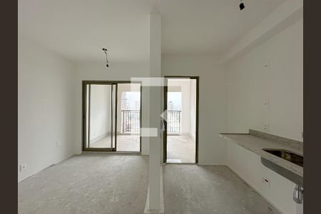 Sala de apartamento à venda com 1 quarto, 46m² em Pompeia, São Paulo
