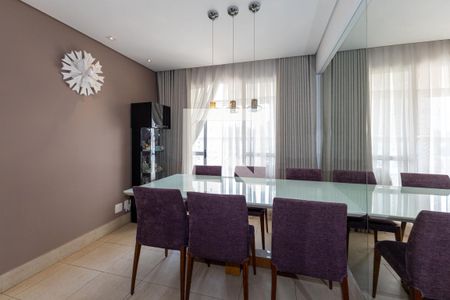 Sala de apartamento para alugar com 3 quartos, 86m² em Vila da Serra, Nova Lima