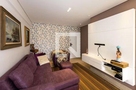 Sala de apartamento para alugar com 3 quartos, 86m² em Vila da Serra, Nova Lima