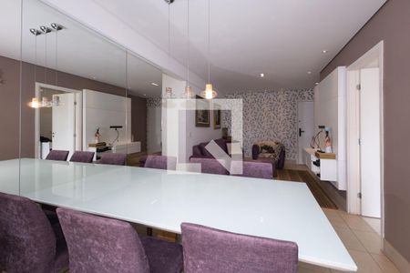 Sala de apartamento para alugar com 3 quartos, 86m² em Vila da Serra, Nova Lima