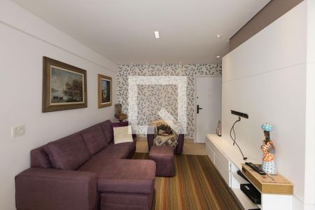 Sala de apartamento para alugar com 3 quartos, 86m² em Vila da Serra, Nova Lima