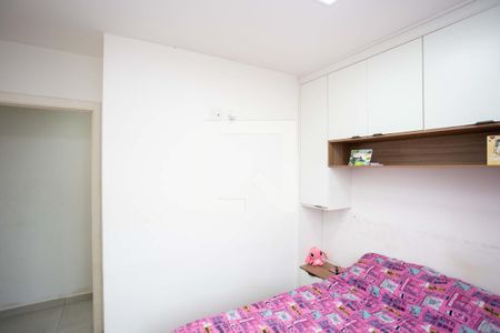 Quarto 1 de apartamento à venda com 2 quartos, 45m² em Campanário, Diadema
