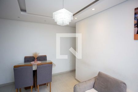 Sala de apartamento à venda com 2 quartos, 45m² em Campanário, Diadema