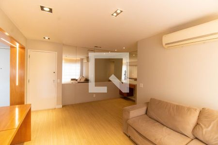 Sala de apartamento para alugar com 2 quartos, 75m² em Icaraí, Niterói