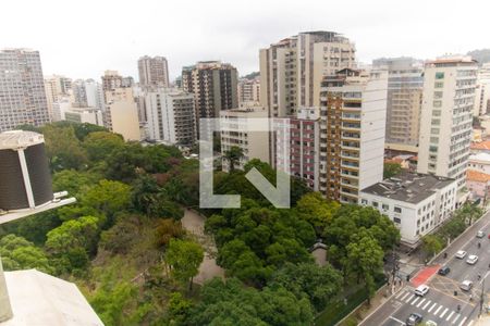 Vista da Sala de apartamento para alugar com 2 quartos, 75m² em Icaraí, Niterói
