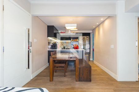 Sala de apartamento à venda com 2 quartos, 68m² em Água Rasa, São Paulo