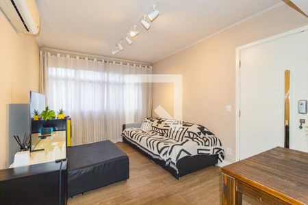 Sala de apartamento à venda com 2 quartos, 68m² em Água Rasa, São Paulo