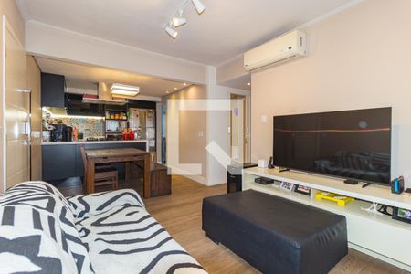 Sala de apartamento à venda com 2 quartos, 68m² em Água Rasa, São Paulo