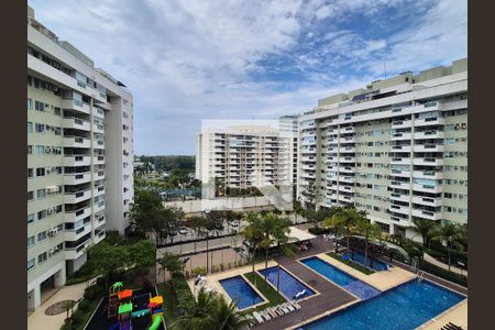 Vista  de apartamento para alugar com 3 quartos, 84m² em Barra da Tijuca, Rio de Janeiro