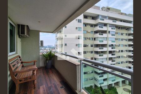 Varanda  de apartamento para alugar com 3 quartos, 84m² em Barra da Tijuca, Rio de Janeiro