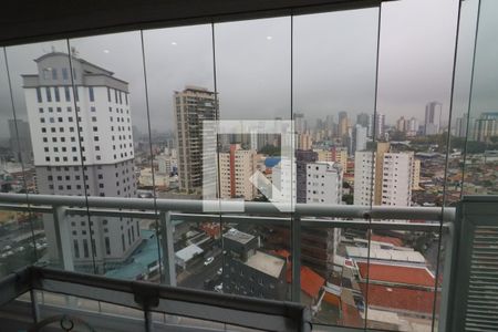 Sala/Cozinha de apartamento à venda com 3 quartos, 76m² em Vila Osasco, Osasco
