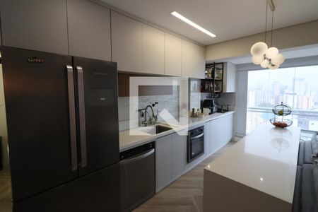 Sala/Cozinha de apartamento à venda com 3 quartos, 76m² em Vila Osasco, Osasco