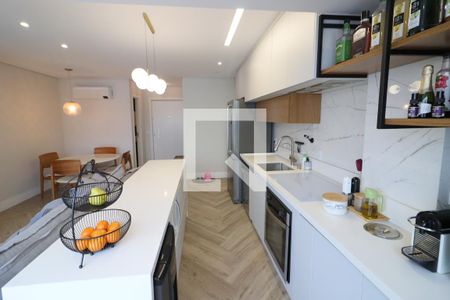 Sala/Cozinha de apartamento à venda com 3 quartos, 76m² em Vila Osasco, Osasco