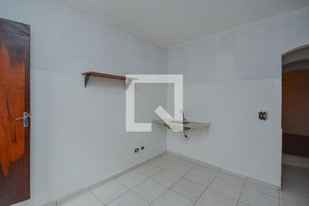 Sala/Cozinha de casa para alugar com 1 quarto, 50m² em Jardim Prudência, São Paulo