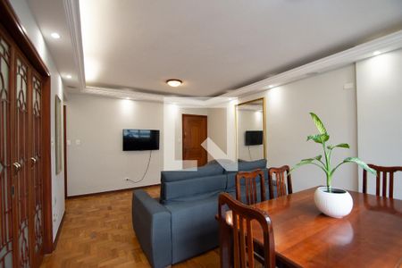 Sala de apartamento para alugar com 3 quartos, 117m² em Jardim Paulista, São Paulo