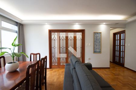 Sala de apartamento para alugar com 3 quartos, 117m² em Jardim Paulista, São Paulo