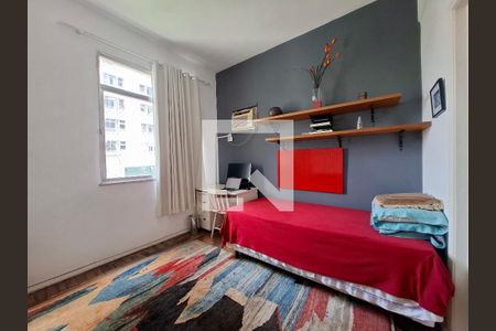 Quarto 1 de apartamento à venda com 3 quartos, 96m² em Botafogo, Rio de Janeiro