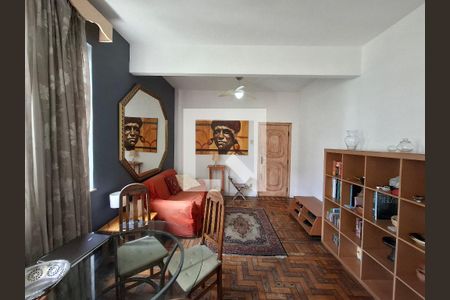 Sala de apartamento à venda com 3 quartos, 96m² em Botafogo, Rio de Janeiro