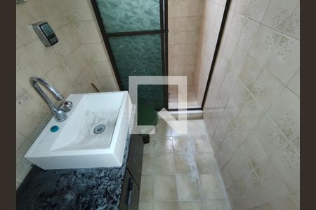 Banheiro Social de apartamento para alugar com 1 quarto, 1m² em Taquara, Rio de Janeiro