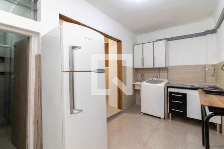 Cozinha e Área de Serviço de casa para alugar com 1 quarto, 20m² em Santana, São Paulo