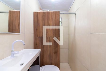 Banheiro Social de casa para alugar com 1 quarto, 20m² em Santana, São Paulo