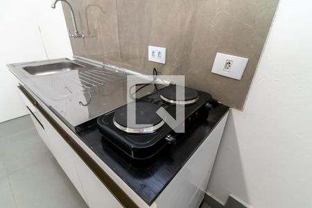 Sala/Cozinha de casa para alugar com 1 quarto, 20m² em Santana, São Paulo