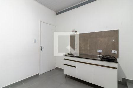 Sala/Cozinha de casa para alugar com 1 quarto, 20m² em Santana, São Paulo
