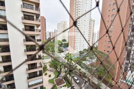 Varanda da sala de apartamento para alugar com 3 quartos, 138m² em Jardim Vila Mariana, São Paulo