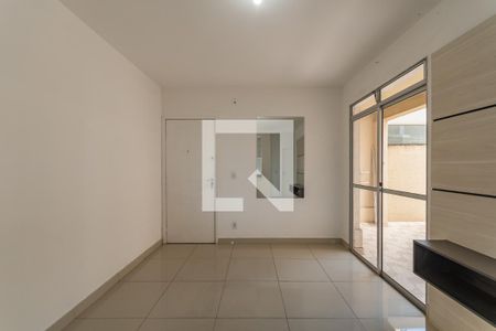 Sala de apartamento para alugar com 2 quartos, 70m² em Castelo, Belo Horizonte