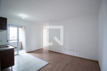 Sala de apartamento para alugar com 2 quartos, 56m² em Jardim Abatiá, Sorocaba