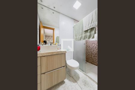 Banheiro da Suíte de apartamento para alugar com 3 quartos, 106m² em Urbanova Vii, São José dos Campos