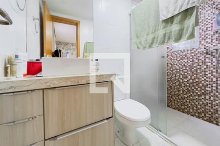 Banheiro da Suíte de apartamento para alugar com 3 quartos, 106m² em Urbanova Vii, São José dos Campos