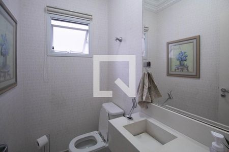 Lavabo de casa de condomínio à venda com 3 quartos, 280m² em Jardim Virginia Bianca, São Paulo