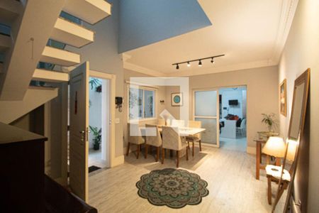 Sala de Jantar de casa de condomínio à venda com 3 quartos, 280m² em Jardim Virginia Bianca, São Paulo