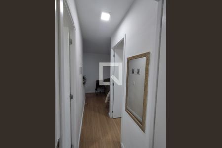 Corredor de apartamento à venda com 2 quartos, 36m² em Ipiranga, São Paulo
