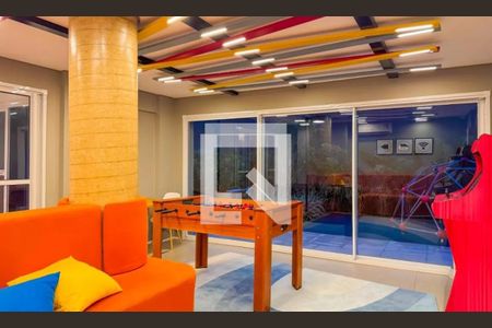 Sala de Jogos  de apartamento para alugar com 2 quartos, 36m² em Ipiranga, São Paulo