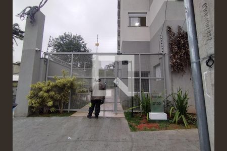 Fachada e portaria de apartamento para alugar com 2 quartos, 36m² em Ipiranga, São Paulo