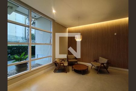 Hall de entrada de apartamento para alugar com 2 quartos, 36m² em Ipiranga, São Paulo