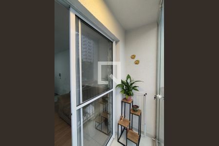 Varanda da Sala de apartamento à venda com 2 quartos, 36m² em Ipiranga, São Paulo