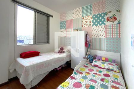Quarto  de apartamento à venda com 2 quartos, 65m² em Buritis, Belo Horizonte